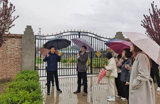 伟德国际victor1946组织教工党员赴富平爱国主义教育基地参观学习IMG_20210402_103314